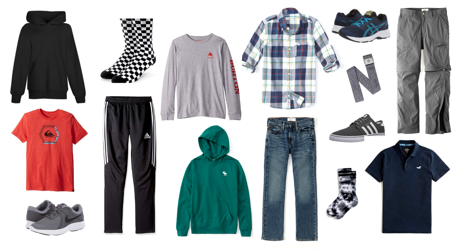 Teen Boys Fashion Clothing